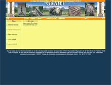 Tablet Screenshot of graht.fr